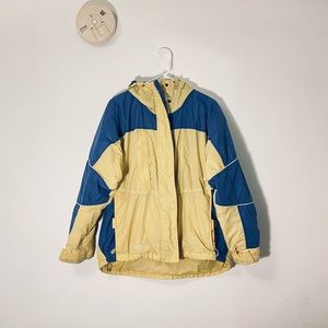 Yellow Columbia jacket